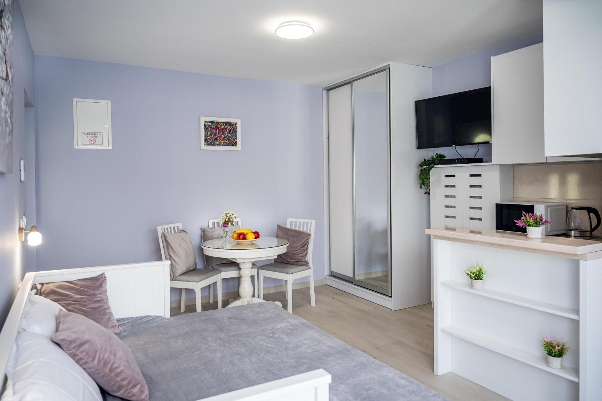 Villa Linz Tivat Buitenkant foto